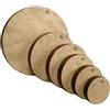 REMO Frame Drum Pack 8"-10"-12"-14"-16"-22" Fiberskyn HD-8500-06