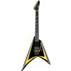 ESP LTD Guitars ESP LTD ALEXI SAWTOOTH SE Black w/Yellow Pinstripe 20th Anniversary