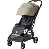 Ergobaby Passeggino Ergobaby Metro3 con funzione reclinabile, passeggino dalla nascita a 22 kg (0-4 anni), pieghevole e compatibile con il seggiolino auto, seduta ergonomica, Soft Olive