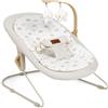 Jane Jané Sdraietta per Neonati dalla Nascita, Sdraietta Ultraleggera con Dondolio Naturale, Barra Giochi e Riduttore, Rivestimento Sfoderabile e Lavabile, Beige