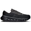 On Running Scarpe Cloudrunner 3 Waterproof Uomo Black/Black