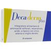 CON.FARM Srl DecaDerm Plus Integratore Alimentare 30 Compresse