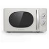 SWEISS MOVI8 Forno a microonde vintage. 20 litri, crema
