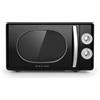 SWEISS MOVI9 Forno a microonde vintage. 20 litri, nero