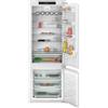 LIEBHERR ICNc 7603 pure NoFrost Frigorifero combinato da incasso XXL con EasyFresh e NoFrost, GARANZIA 10 ANNI INCLUSA* originale LIEBHERR, Combinazione frigo sopra e congelatore sotto, porta autoportante, 194-195 x 71-72 cm, Nuova