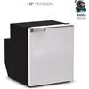 Vitrifrigo C62i CHR HP Frigo-Freezer, Porta singola, 62 Litri, Grigio, Vent Position, A x L x P 53x45x54,2 cm