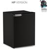 Vitrifrigo C39i CHR HP Frigo-Freezer, Porta singola, 39 Litri, Nero, Luce LED, Vent Position, A x L x P 54.7x39x39.7 cm