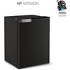 Vitrifrigo C42L CHR HP Frigo-Freezer, Porta singola, 42 Litri, Nero, Luce LED, Vent Position, A x L x P 53.2x38x38.4 cm
