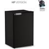 Vitrifrigo C50i CHR HP Frigo-Freezer, Porta singola, 50 Litri, Nero, Luce LED, Vent Position, A x L x P 63.6x39.6x39.7 cm