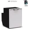 Vitrifrigo C51DWi CHR HP Frigo-Freezer, A cassetto, 51 Litri, Grigio, Serie CHROMELOCK, Luce LED, A x L x P 53.2x38x51.4 cm