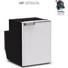 Vitrifrigo C51i CHR HP Frigo-Freezer, Porta singola, 51 Litri, Grigio, Luce LED, Vent Position, A x L x P 53.2x38x51.4 cm