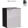 Vitrifrigo C60i CHR HP Frigo-Freezer, Porta singola, 60 Litri, Grigio, Vent Position, AxLxP 62.2x47x45.7 cm