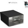 Vitrifrigo D30A HP Frigo-Freezer, Apertura a cassetto, Sport Grey, 30 Litri, Serie COMPACT DRAWER, Termostato Digitale, A x L x P 25x44x70.2 cm