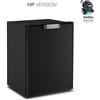Vitrifrigo C42DWL CHR HP Frigo-Freezer, A cassetto, 42 Litri, Nero, Luce LED, A x L x P 53.2x38x38.4 cm