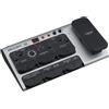 ZOOM Pedale effetti processore vocale ZOOM V6-SP con adattatore CA NUOVISSIMO