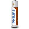Philips LongLife: Blister di 4 batterie AAA 1,5 V (LR03)