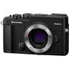 OM SYSTEM PEN Fotocamera Mirrorless Nera, Sensore Tropicalizzato e Mirino | Design compatto per viaggio, autofocus AI rapido, stabilizzazione immagine integrata e profili colore personalizzabili