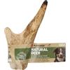 Flamingo bastoncini per cani - Snack Nature Corna di Cervo Hard - Taglia XL - 135g - articolo da masticare naturale - cura dei denti - dall'Europa