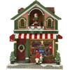 TIMSTOR Natale Toyshop Animato con LED 33 x 20,4 x 40,8 cm