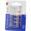 CURADEN AG Curaprox Capsule 14 Ortho Refill 5 Scovolini Orange