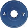 G5 HT SPORT Disco Bumper Micro Carico Total Black Foro Ø50 mm per Palestra E Home Gym da 0.5 A 2.5 kg