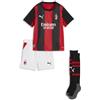 PUMA Unisex Kids AC Milan Minikit 26/27 Woven Suit