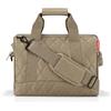 Reisenthel MS5046 ALLROUNDER M RHOMBUS OLIVE Borsa sportiva Donna RHOMBUS OLIVE Taglia Unica