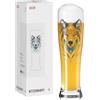 RITZENHOFF Bicchiere da birra - 600 ml - Made in Germany | Art. n. 3481920, 1 bicchiere da birra 600 ml, cristallo, lavabile in lavastoviglie
