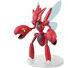 Bandai Spirits Pokemon PLAMO Plastic Model Select Series 55 Scizor Bandai nuovo