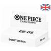 One Piece TCG Booster Box EB05 EB-05 - ENG ENGLISH PREORDER