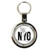 John Lennon - Keyring N.Y.C (in 4,5 cm x 2,4 cm)