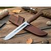 forge master k ali Coltello Bushcraft Full Tang Fatto a Mano Lama Fissa Outdoor Survival Camping