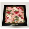LIMEILER FEILER x Hello Kitty Fazzoletto Rosa Fragola Carino Charm in Cotone