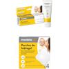 Medela Purelan Crema alla Lanolina + Cuscinetti Idrogel per Capezzoli | Sollievo per i capezzoli, Effetto rinfrescante, Comfort durante l'allattamento, Supporto quotidiano