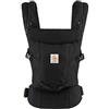 Ergobaby Marsupio Per Neonati 0 Mesi A Bambino, Adapt 3-posizioni, Black