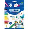 GIOTTO ASTUCCIO 12 PENNARELLI PER TESSUTO GIOTTO DECOR TEXTILE