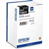 EPSON TANICA INCHIOSTRO A PIGMENTI NERO EPSON DURABRITE ULTRA SERIE ULTRA T8651 XXL