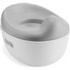 Kikka Boo Kikkaboo vasino 3 in 1 trio, sedile per WC, sgabello, basamento antiscivolo, colorazione:grigio