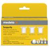 Medela Set di inserti di ricambio, 2 × 15mm, 2 × 18mm e 2 × 21mm