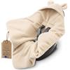 Totsy Baby Coperta avvolgente per seggiolino auto, sacco a pelo invernale per passeggino, accessorio per neonati, caldo e morbido