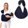 YeahBoom Fascia porta-bambinos, fascia porta-bambino regolabile a forma di koala, marsupio multifunzionale, fascia porta-bambino traspirante, marsupio in rete 3D, per bambini fino a 18 kg