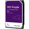 Western Digital Hard disk sata interno 3,5 1TB purple 64MB 5400rpm - WD10PURZ