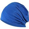 YOFASEN Berretto Slouchy - Cappello in Cotone Chemio Cancro Cappuccio per Dormire Cappuccio Turbante Copricapo Elastico Musulmano per Donna Uomo