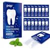 Gloridea Strisce Sbiancanti Denti Professionali 28 Pezzi - Sbiancante Denti Senza Perossido per Denti Sensibili, Whitening Strips per Sbiancamento Delicato, Facile Uso a Casa o in Viaggio