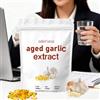 BAOSROY Vitaris Aglio Invecchiato,2026 Aglio invecchiato 24 mesi,Estratto di Aglio Invecchiato Inodore,Aged Garlic Extract,Vegetariano,Ingredienti Naturali