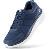 FitVille Scarpe Uomo Pianta Larga Comode Camminata Sneakers Casual Leggere Ginnastica Traspirante Scarpe per Piedi Gonfi