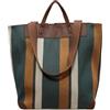 HFLZBRO Borsa da lavoro grande da donna - Borsa a tracolla in tela per ufficio e uso quotidiano, borsa a spalla con ampio spazio di archiviazione