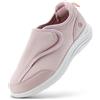 FitVille Extra Large Sneaker Casual da Donna con Strappo Scarpe Riabilitative Traspiranti e Antiscivolo per Camminare e per Casa