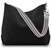 Aucuu Borsa a Tracolla da Donna, Tote Bag Borsa a Tracolla, Grandi Borse in Velluto a Coste Shopper, Borse Tote a Spalla per Scuola, Lavoro, Shopping, Viaggi, uso Quotidiano