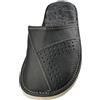 APREGGIO Pantofole da uomo Light Light Naturale 100% Pelle Naturale Prodotto Fatto a mano Suola flessibile Comfort Morbida